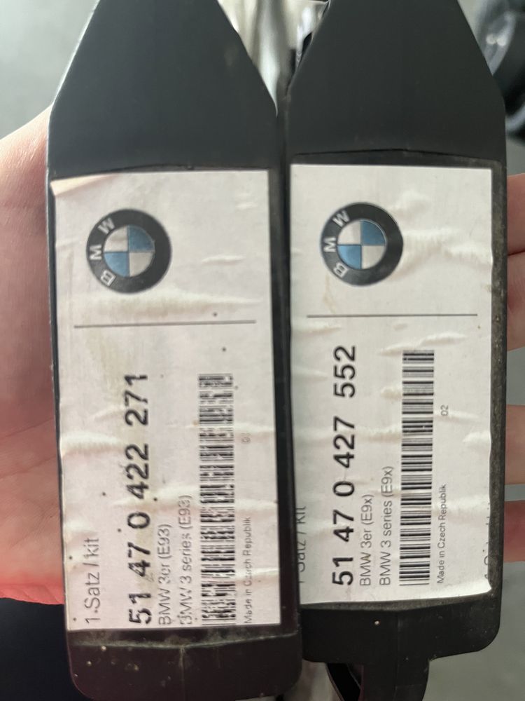 Tapetes bmw novos