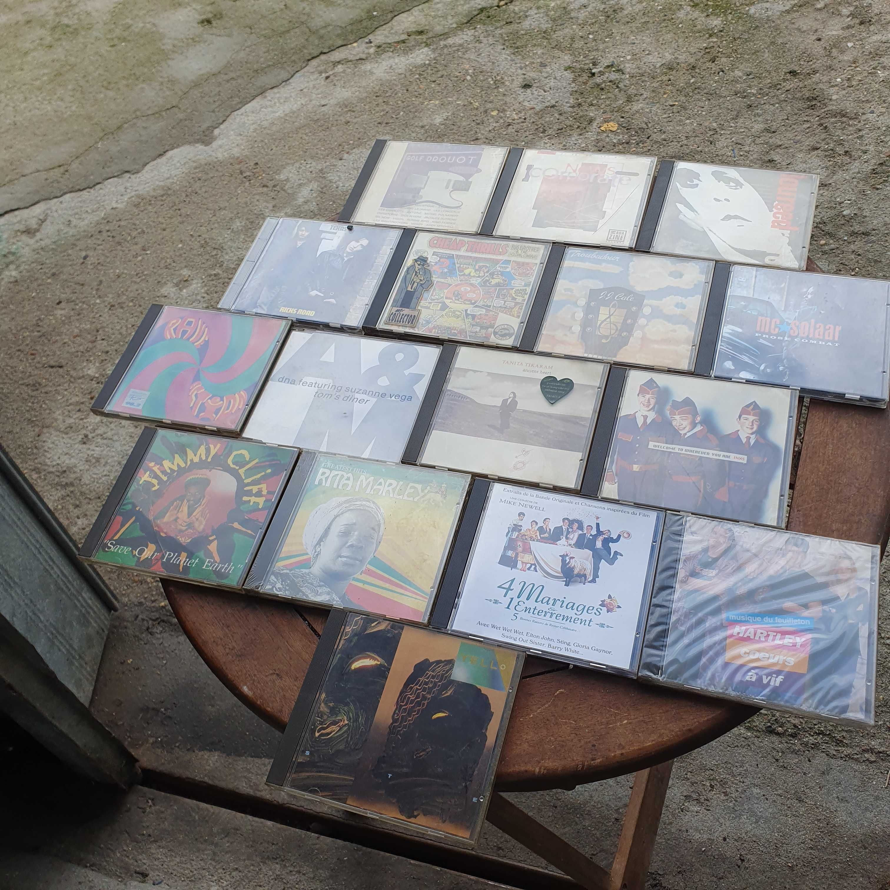 Cds antigos para desocupar
