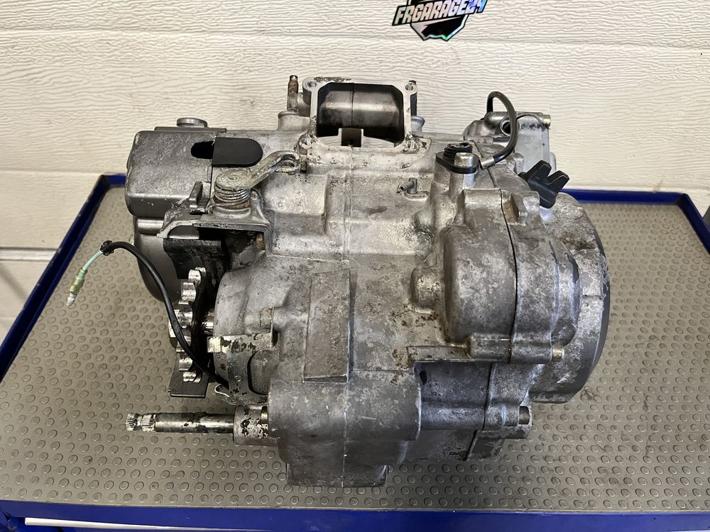 Silnik yamaha tdr 125 dt 125 kartery skrzynia wał