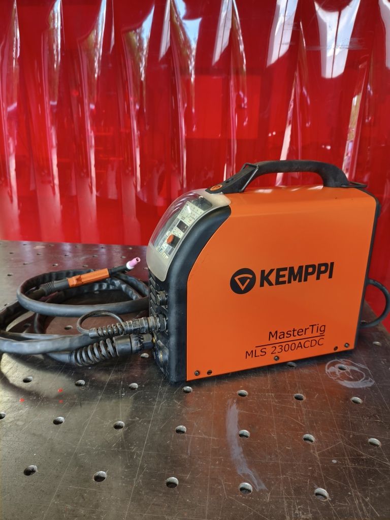 Kemppi TIG MasterTig MLS 2300 AC DC spawarka