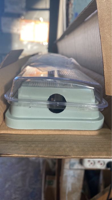 Світильник стельовий лінійний (корпус) для LED ламп Т8 (2х1200) ІР65