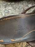 Продам кожаные шлепанцы Timberland