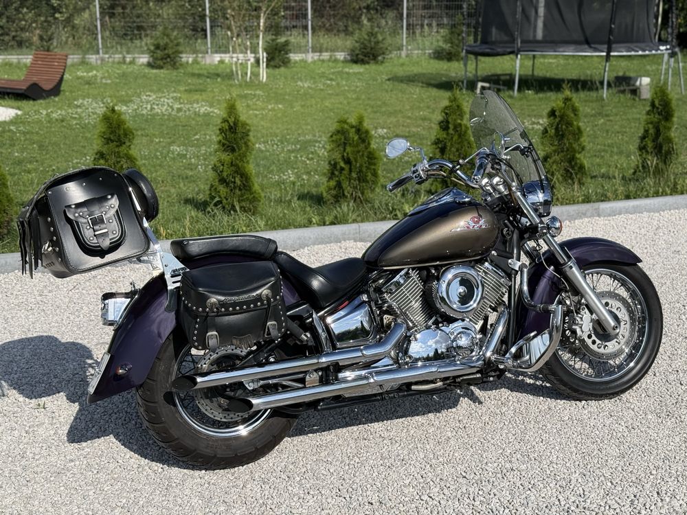 Yamaha XVS 1100 Drag Star!! Duzo dodatkow!! Gotowa do sezonu!!