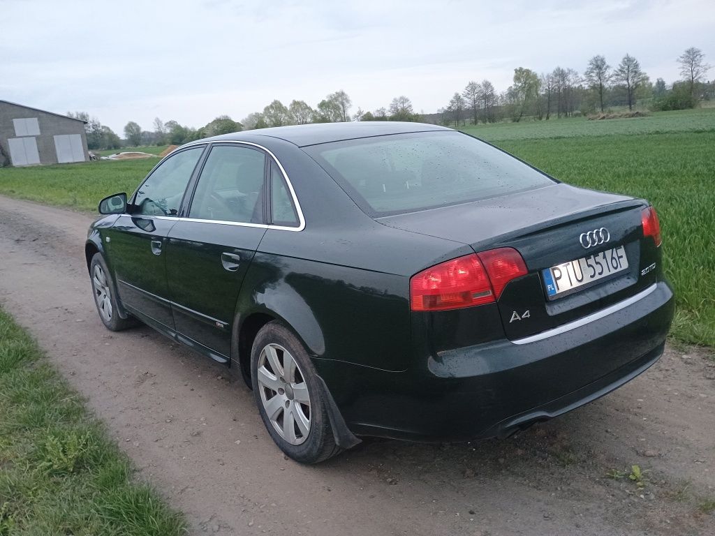 Audi a4b7  2.0 TDI 2007r.