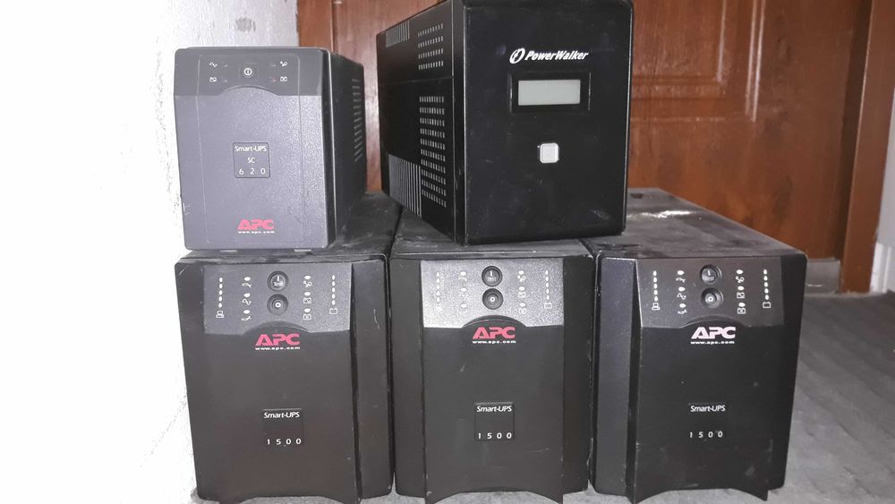 Zasilacz UPS APC Smart-UPS 1500VA