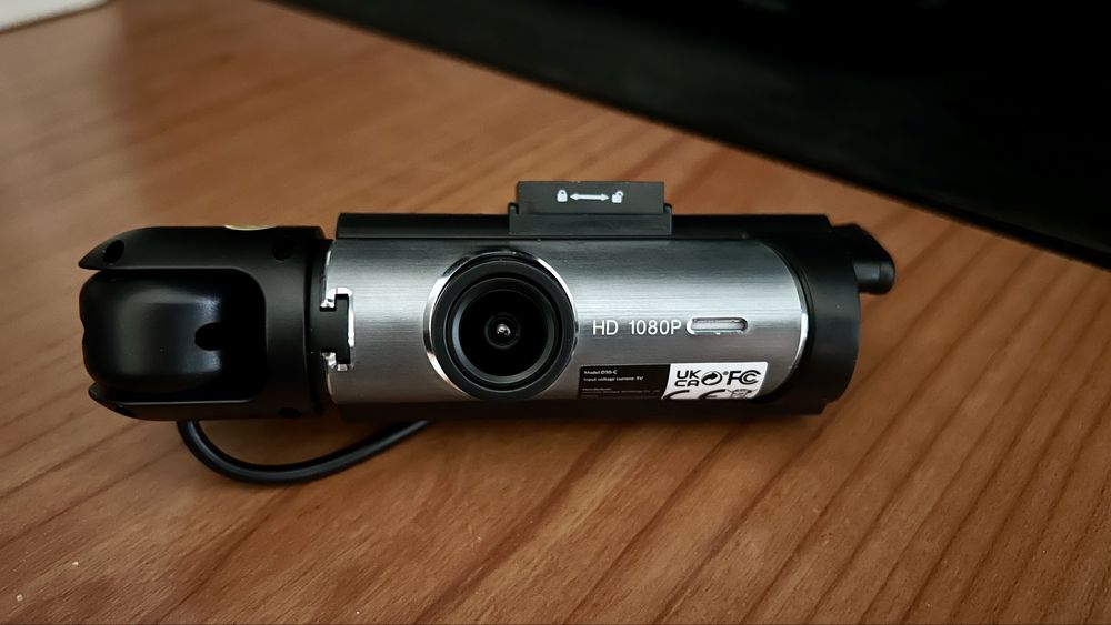 Dash Cam Camara automovel dupla