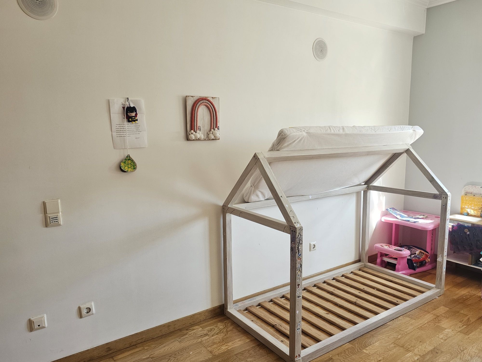 Cama casinha montessori