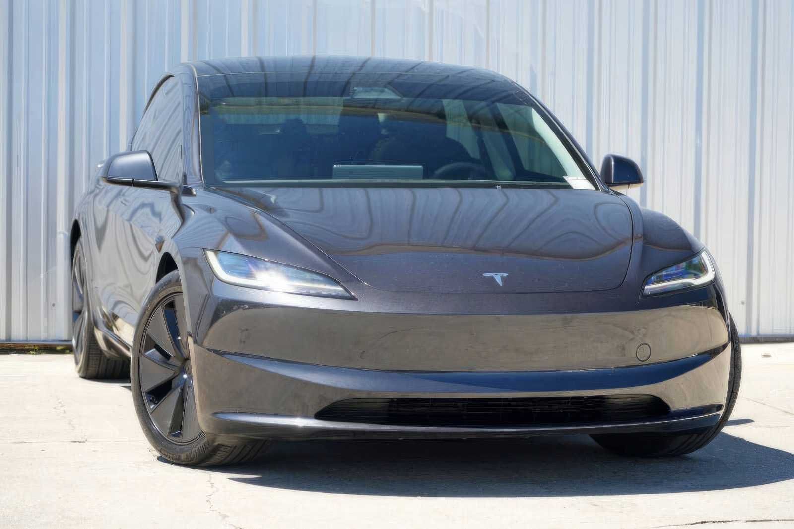 2024 Tesla Model 3 Long Range