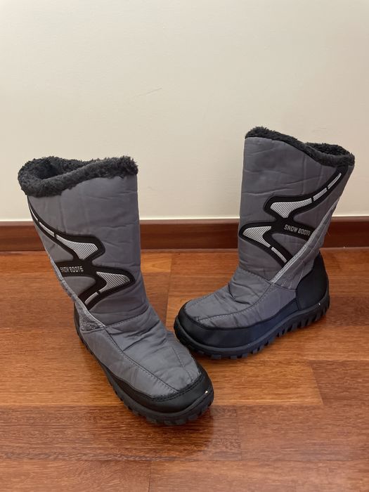 Botas para aneve tamanho 36