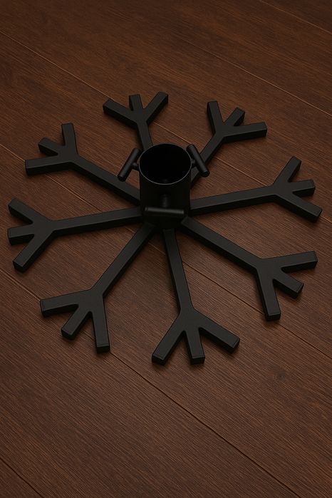 Stojak choinkowy śnieżka