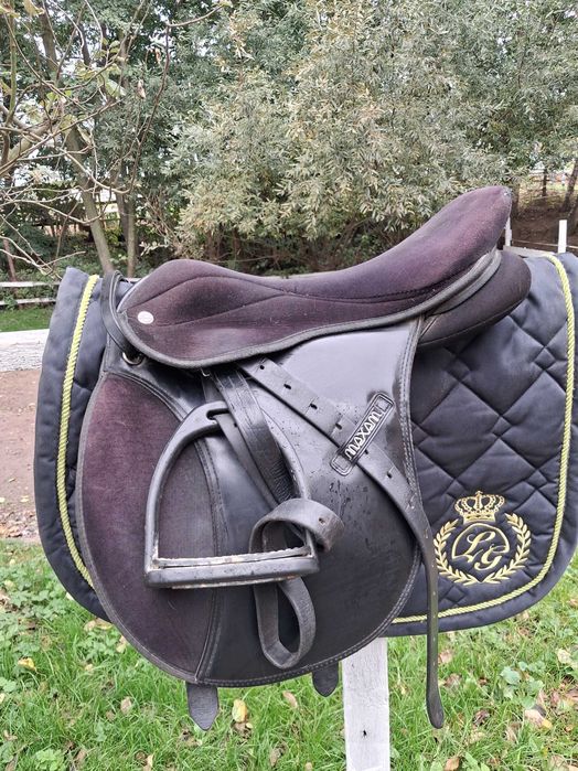 Siodło thorowgood 15 cali siodło na kuca