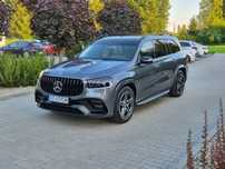 Mercedes-Benz GLS GLS 580 Pakiet 6.3 Aktywny Wydech Zarejestrowany
