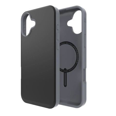 Etui ZAGG SoHo Snap z MagSafe na iPhone 16 Plus - czarne