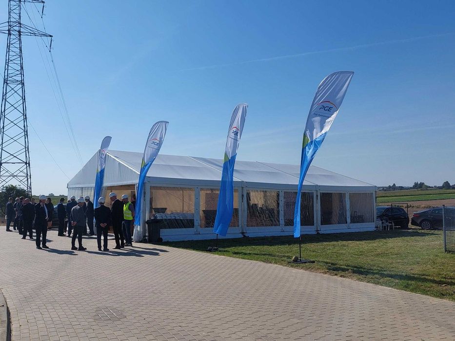 Wynajem, Hala namiotowa na event, wydarzenie sportowe, Częstochowa