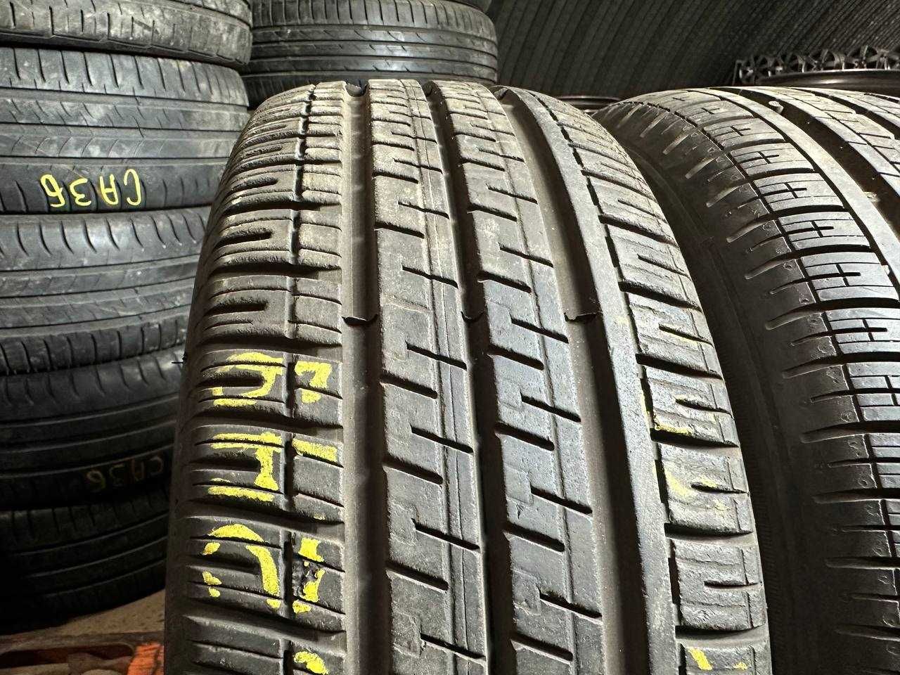 Літні шини б/у 2шт б/у 195/55 R16 dunlop sp30 7mm rl249-19