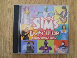 The Sims livin it up expansion pack pc cd