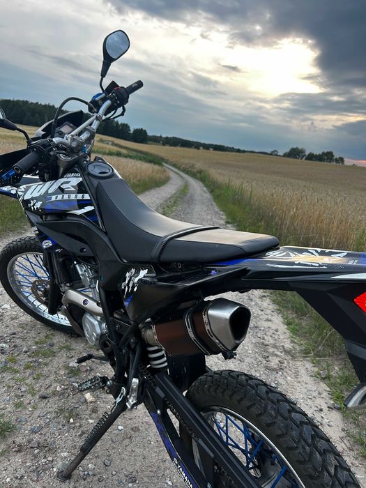 Yamaha wr 125r 2012