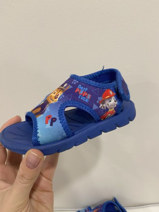 Дитячі капці, тапочки, тапки з щенячим патрулем, розмір 24-25