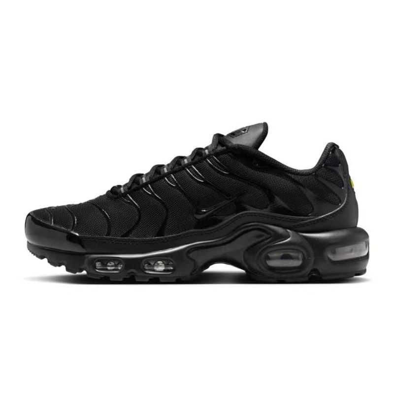ButyDamskieMeskieNikeAirMaxPlusTripleBlack nowy rozmiar.41
