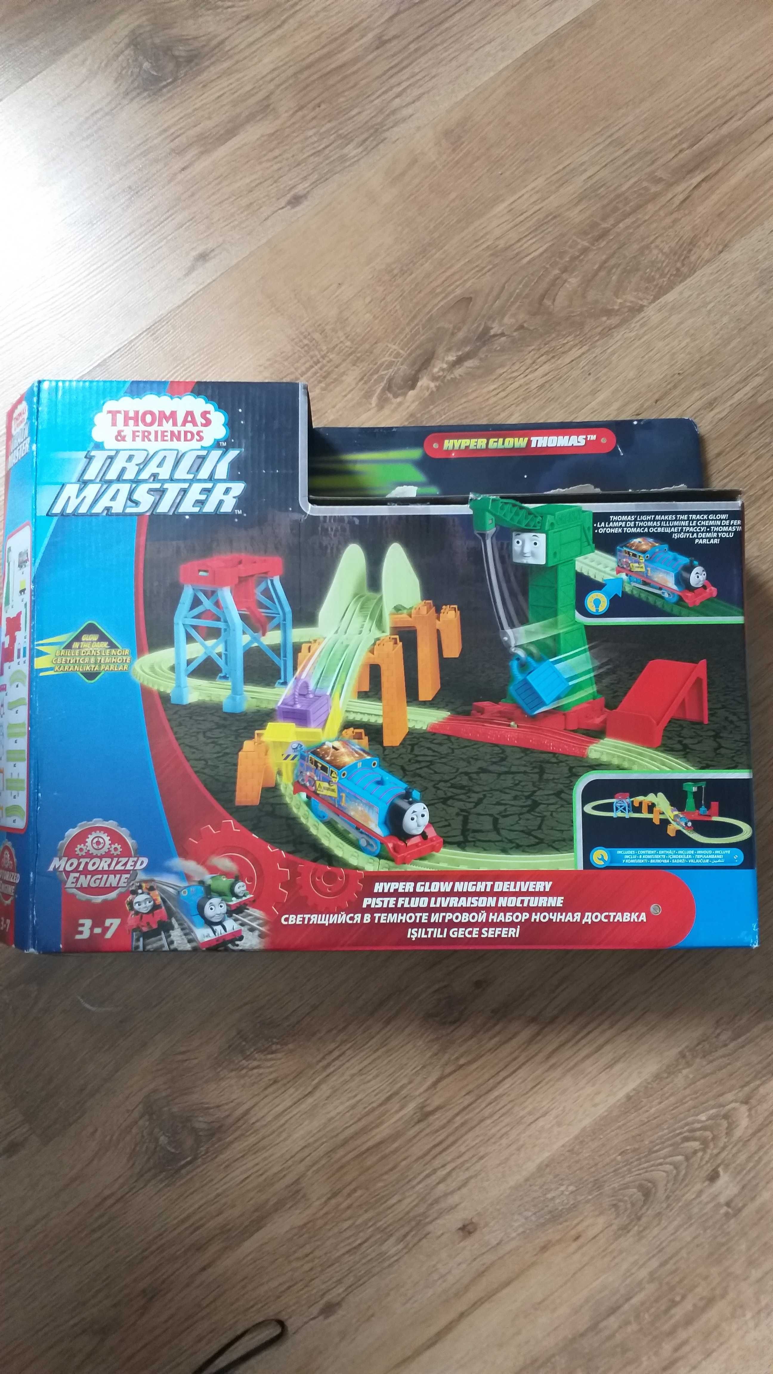 TRACK MASTER  Pociąg tomek