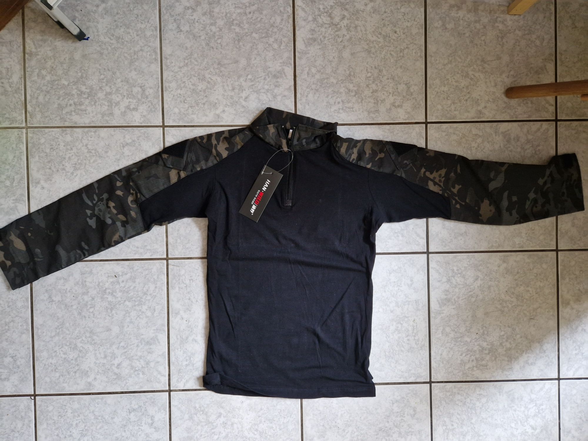 Bluza wojskowa typu  combat  kolor czarny