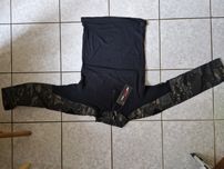 Bluza wojskowa typu  combat  kolor czarny