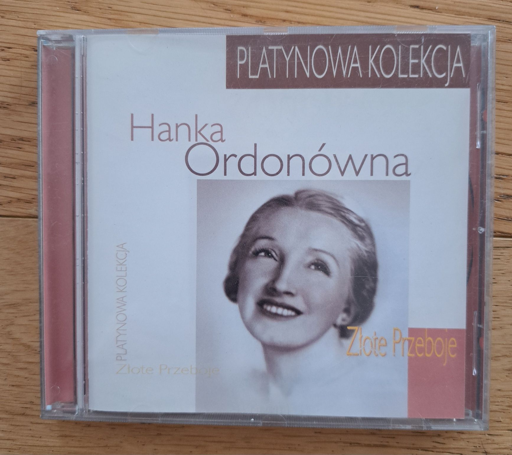 Hanka Ordonówna Złote Przeboje Platynowa kolekcja cd