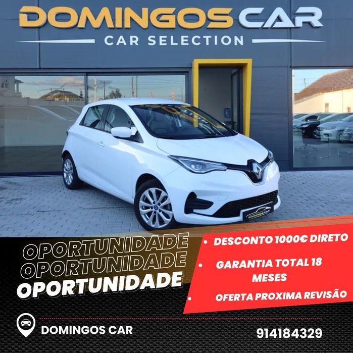 Renault Zoe (c/ Bateria) Intens 50