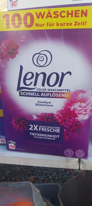 Proszek Lenor kolor