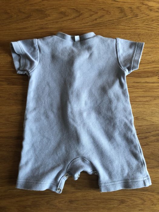 Mileo baby rampers szary