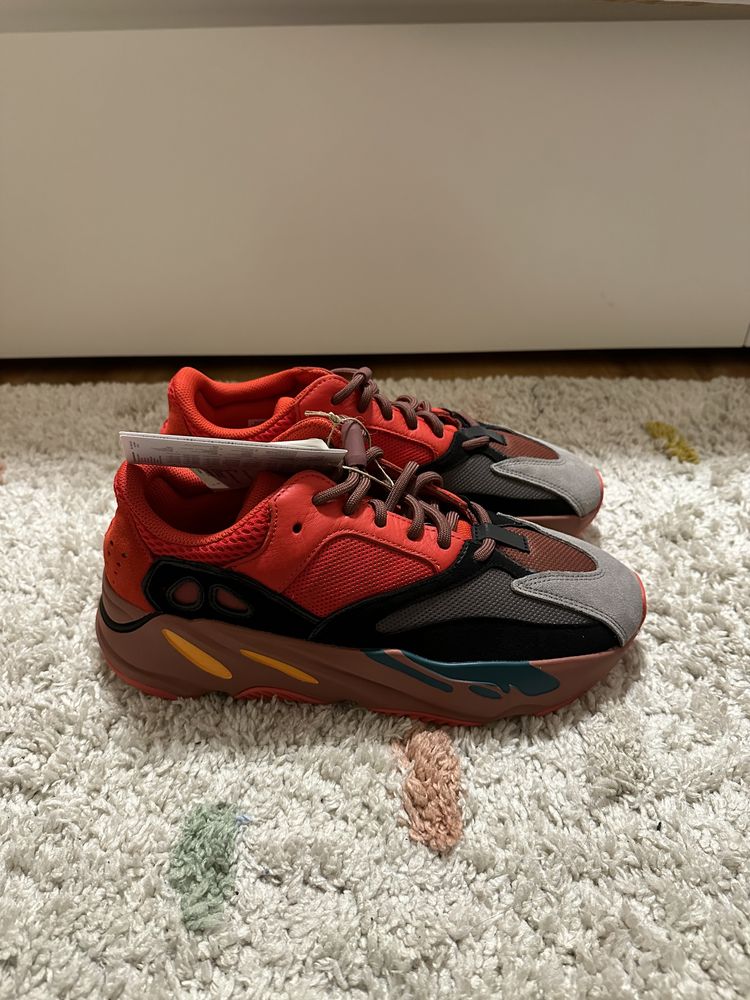 Yeezy Boost 700 Hi-Res Red