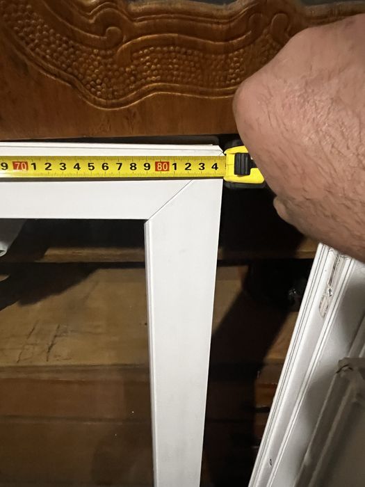 Вікна однокамерні нові пластикові