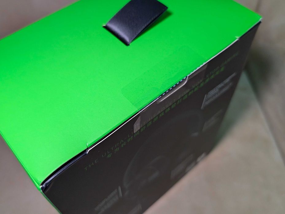 Игровые наушники Razer Kraken X | Гарнитура | 7.1 звук  |