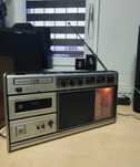 Radiomagnetofon Grundig C6200 po serwisie