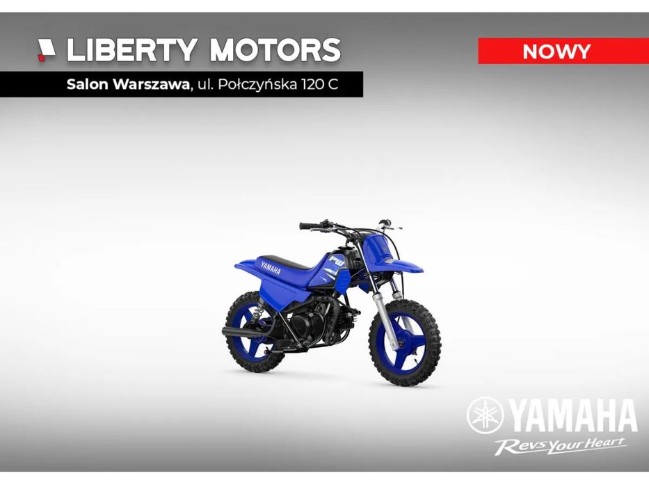 Yamaha PW YAMAHA PW50 Model 2025! Automatyczna skrzynia biegów, Dealer WWA!