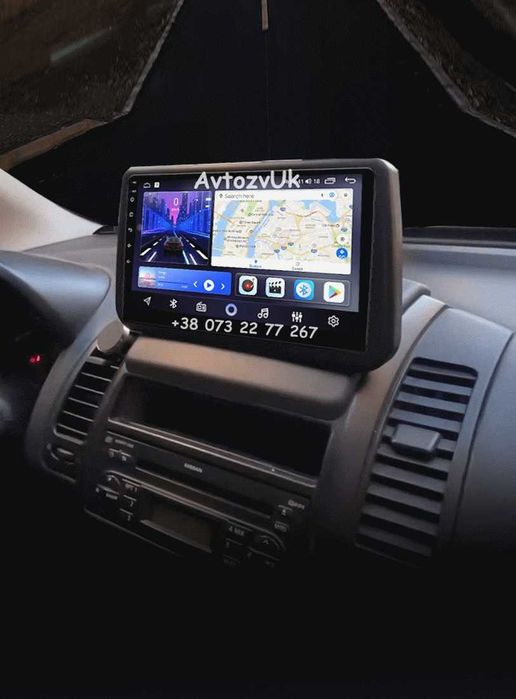 Магнитола MARCH Nissan MICRA NOTE VERSA Верса Микра CarPlay Android 14