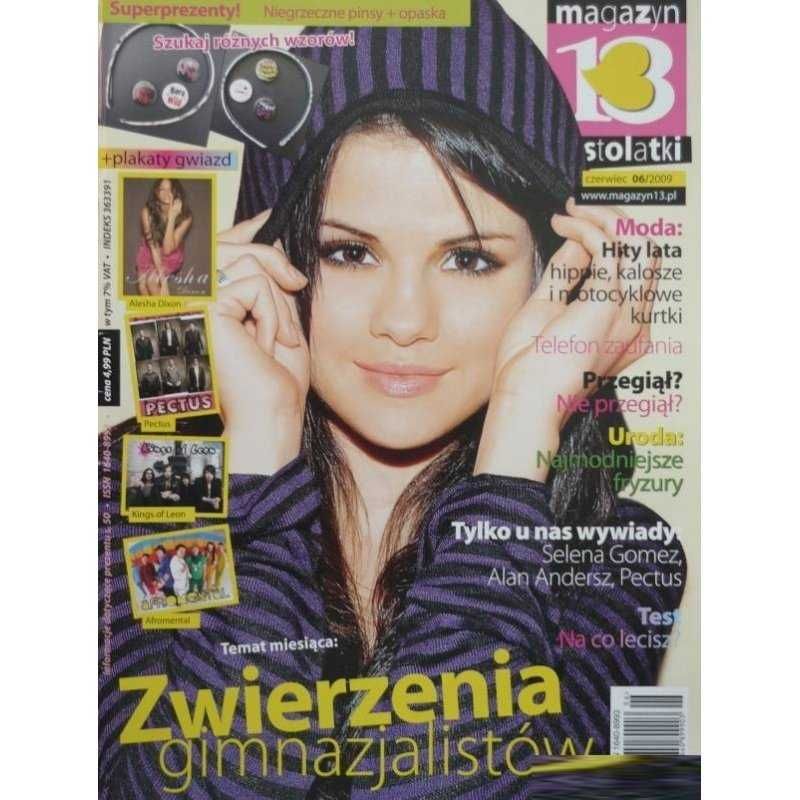 Czasopisma - Magazyn 13 Nastolatki Dziewczyna
