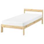 Duas camas Ikea NEIDEN 90x200 cm + Colchões ÅGOTNES