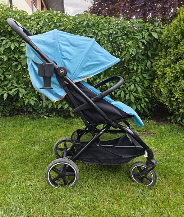 Wózek spacerowy Cybex EEZY S2+ Beach Blue
