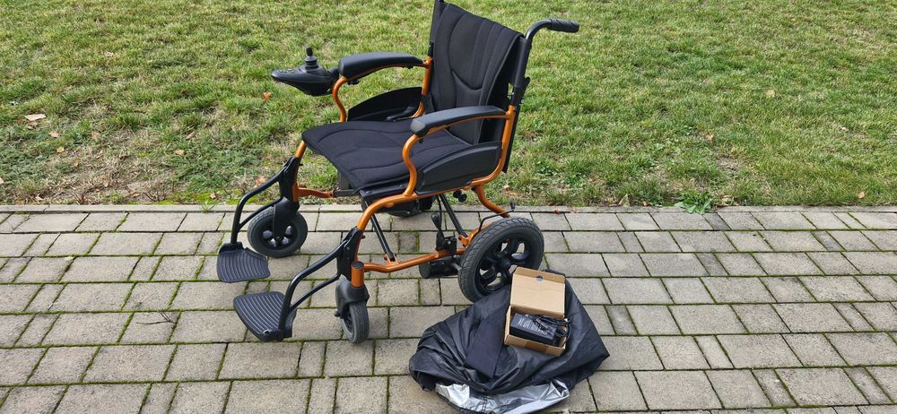 Wózek inwalidzki elektryczny - okazja