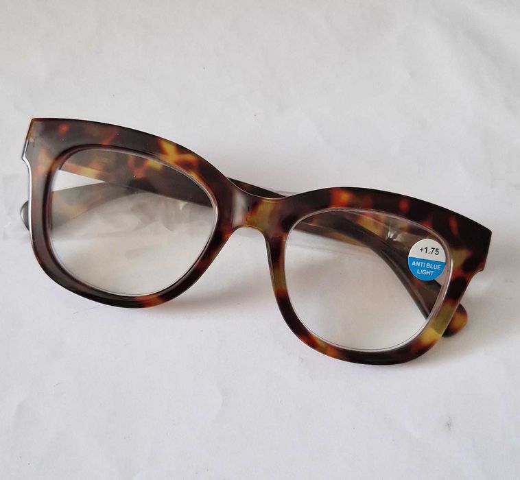 Gotowe okulary korekcyjne, +1,75, nowe, 3 kolory