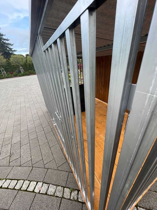 Kojec klatka dla psa 3x2 ocynk; mocny profil + uchwyty na miski GRATIS