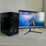 Zestaw gamingowy 24" 100Hz RTX Core I7