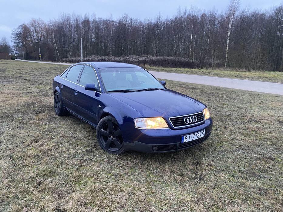 Audi A6 C5 1.9 TDI 115 KM  bogata wersia wyposazenia