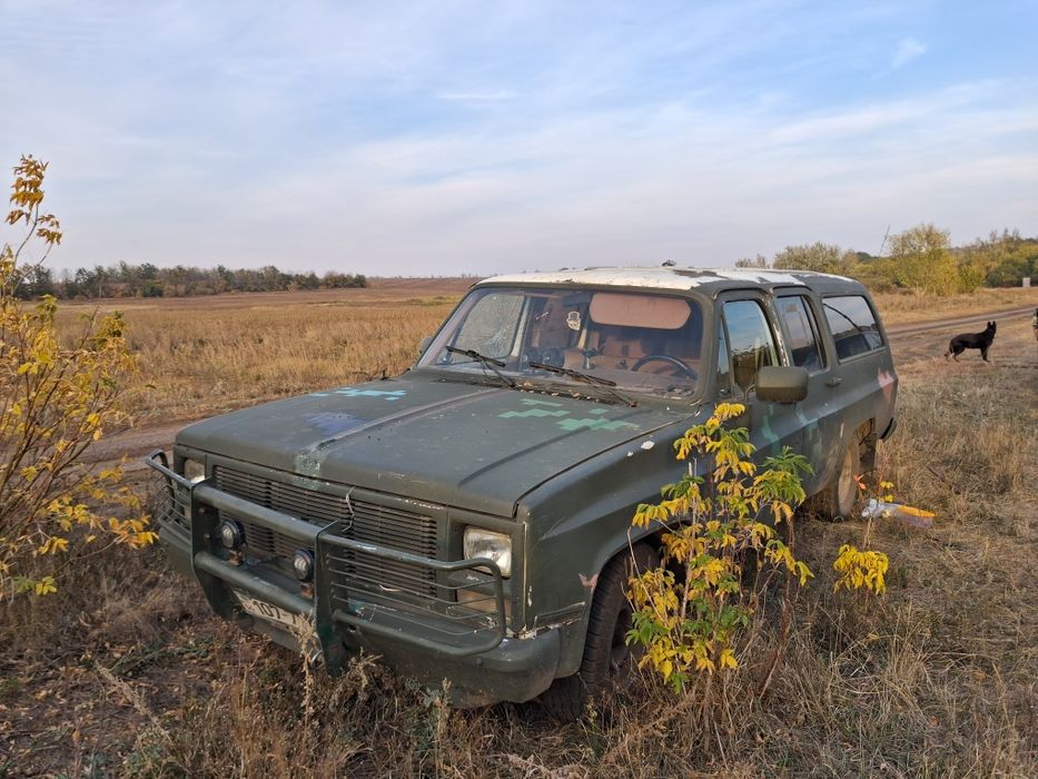 Продам шевроле субурбан