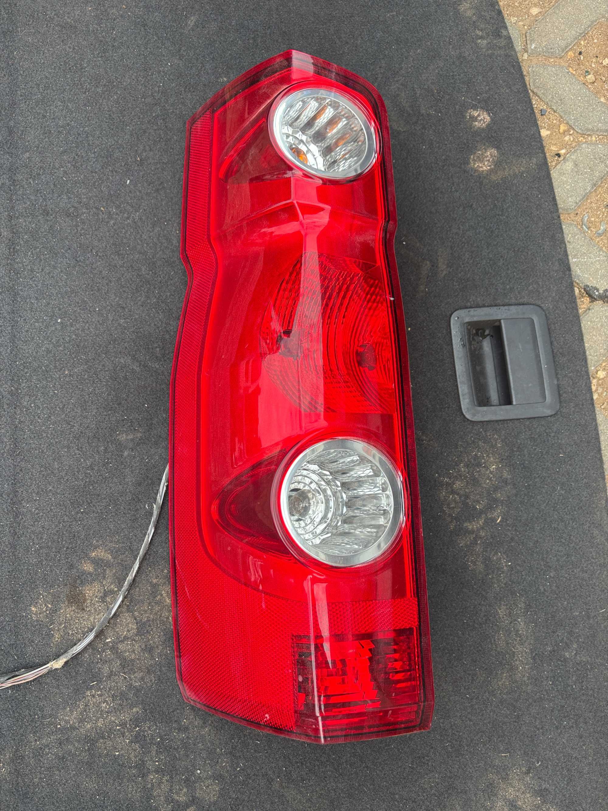 VW Crafter
rok 2006 / 2017
Lampa lewy tył
oryginał