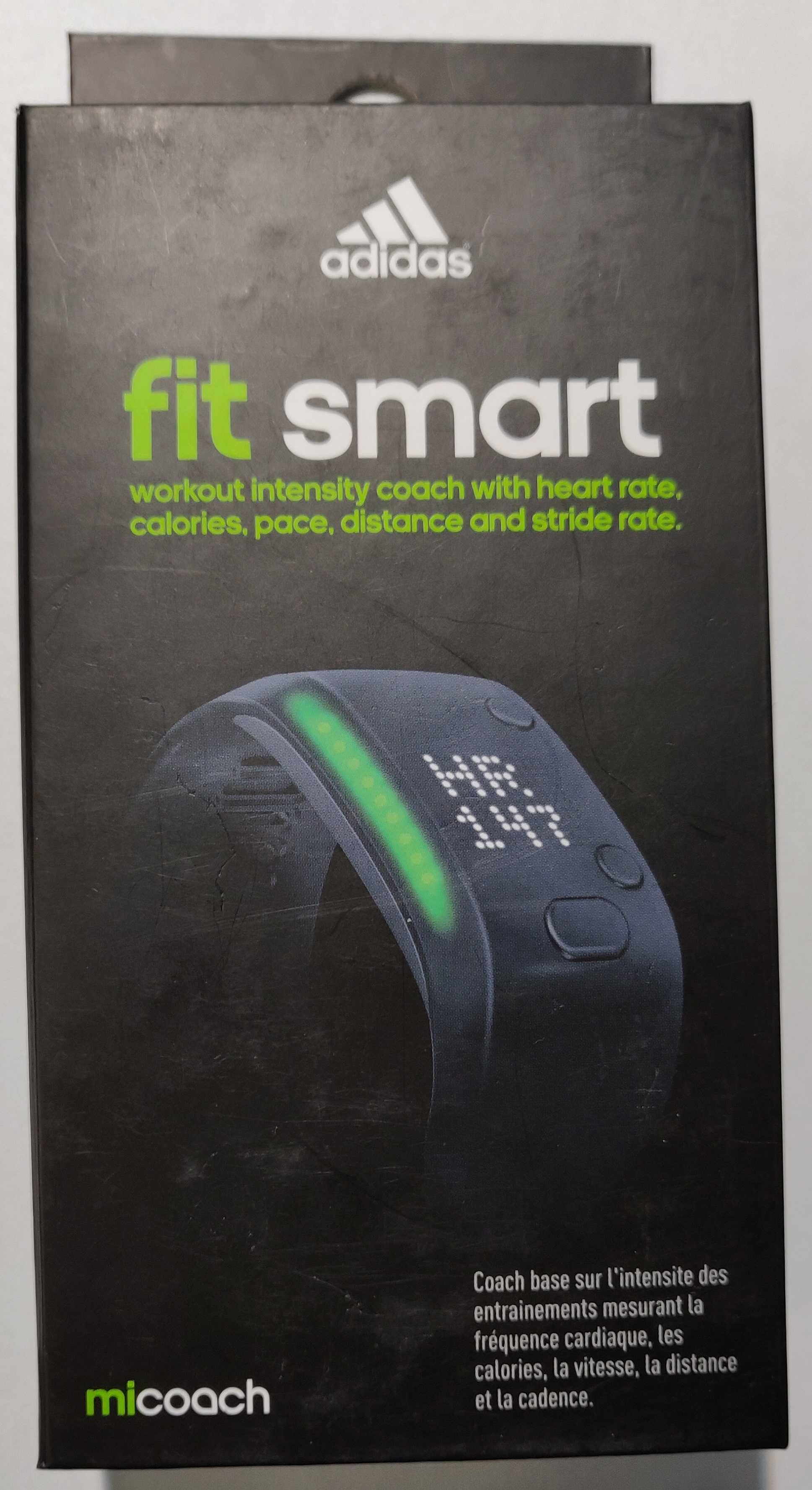 Смарт-годинник/Фітнес-браслет Adidas miCoach Fit Smart