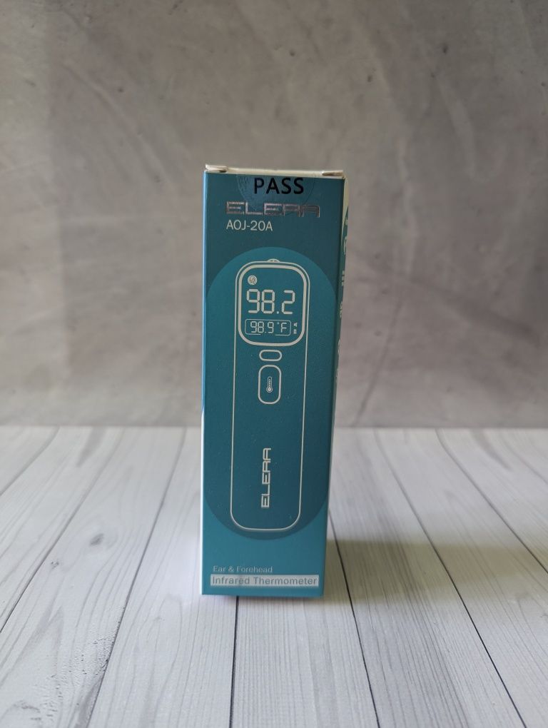 Безконтактний термометр ELERA AOJ-20А Інфрачервоний термометр для тіла
