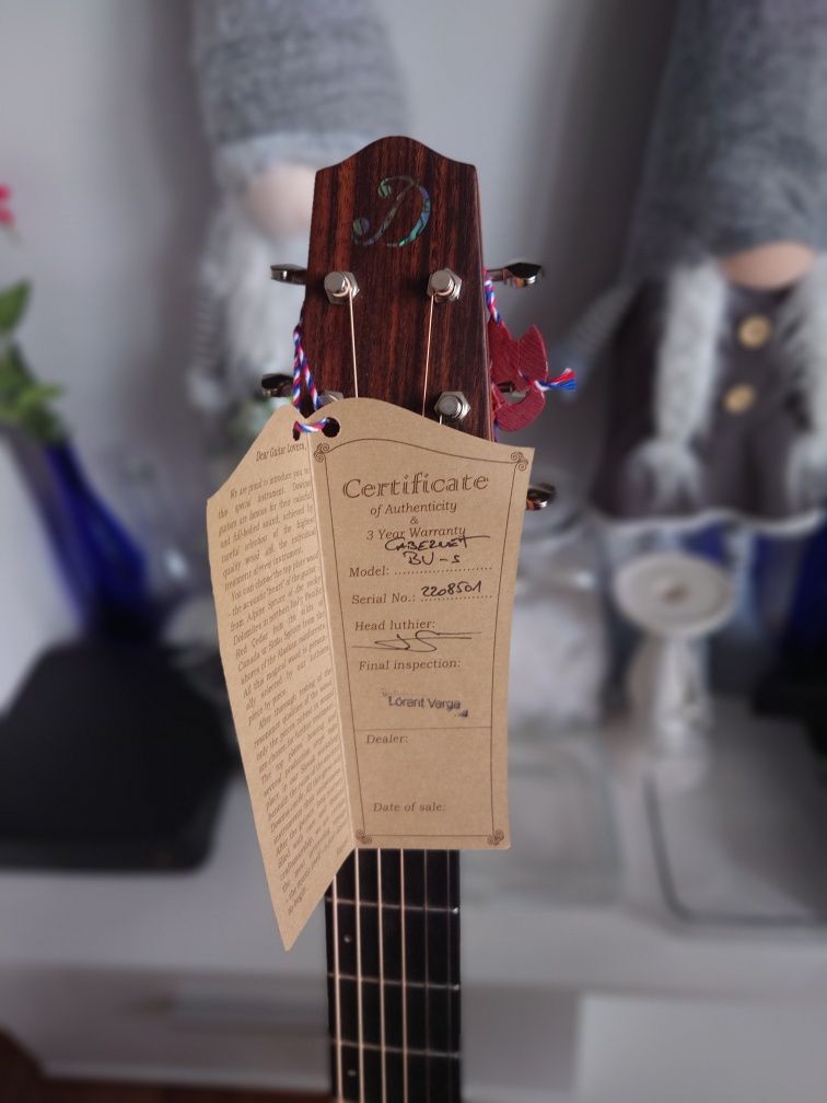 Gitara akustyczna Dowina Cabernet BV