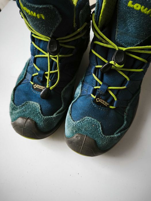 Buty za kostkę LOWA 31 wkładka 20cm